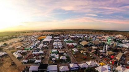 Vendas nas feiras agro do país batem recorde e atingem R$ 48 bi em 2024