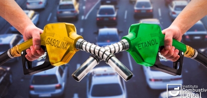 Etanol está mais competitivo em relação à gasolina em 9 Estados e no DF