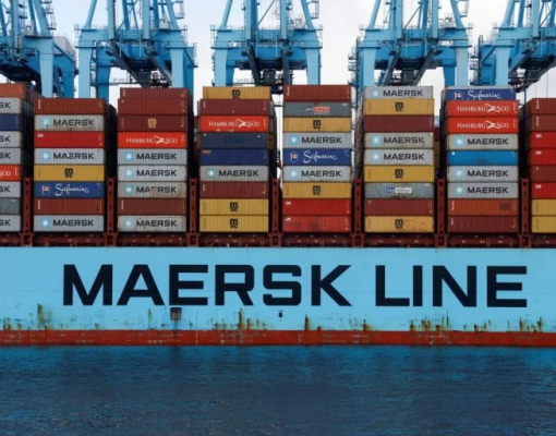 Maersk: Interrupção de transporte no Mar Vermelho gera efeitos globais