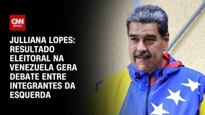 PT trata Maduro como presidente “reeleito” e fala em jornada democrática