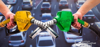 Etanol segue mais competitivo em relação à gasolina em 8 Estados e no DF