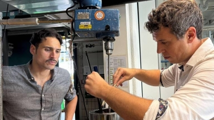 A descoberta da produção de chocolate com cacau inteiro e sem açúcar