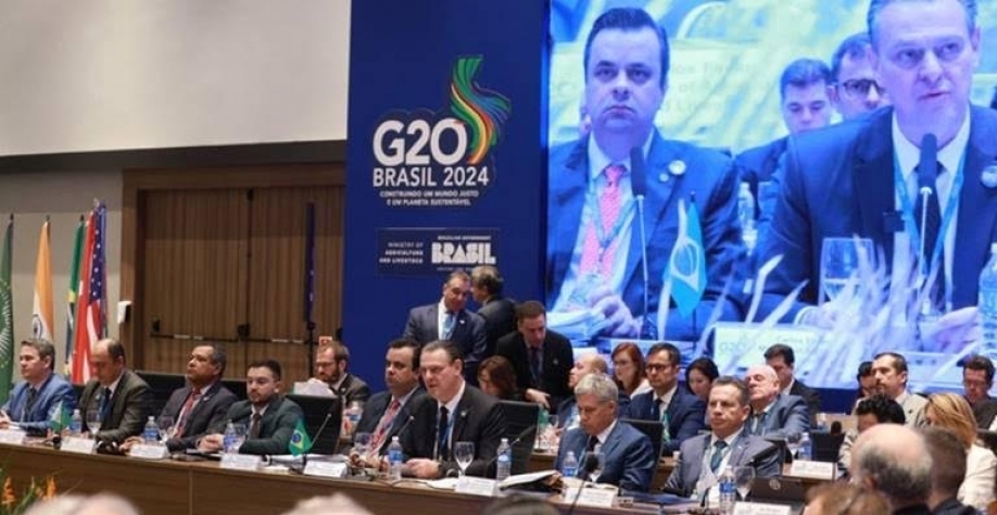 Fumaça ofusca discurso sustentável de ministros da Agricultura do G20