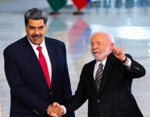 Lula rebaixa o Brasil ao papel de mordomo-chefe da ditadura da Venezuela