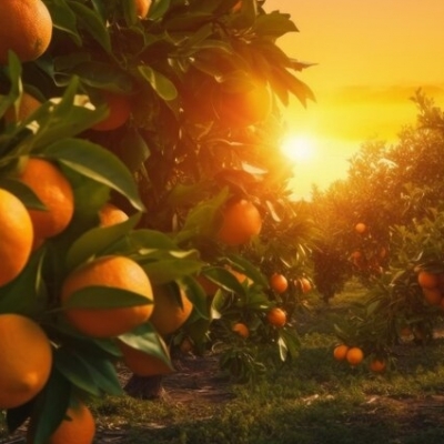 Laranja acumula maior inflação desde 1995 com impacto do clima