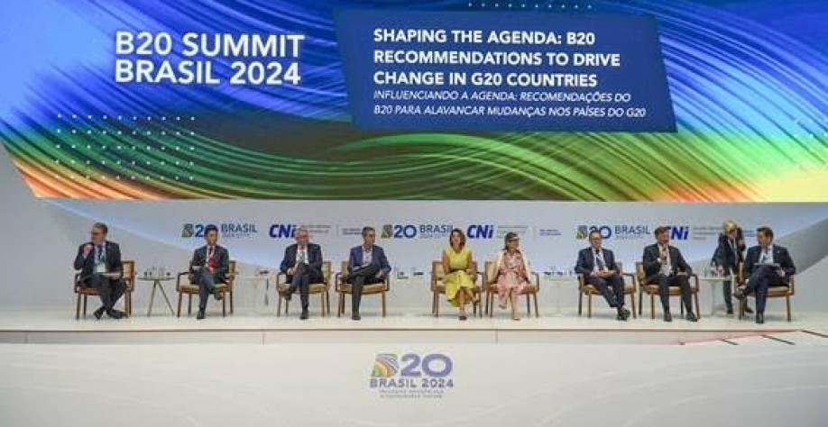 Empresários apresentam agenda com prioridades a líderes do G20