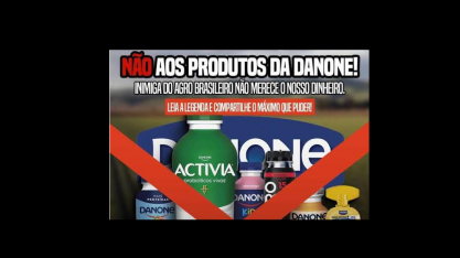 Soja/Danone: Nota Oficial tenta blindar o atabalhoado CFO da empresa