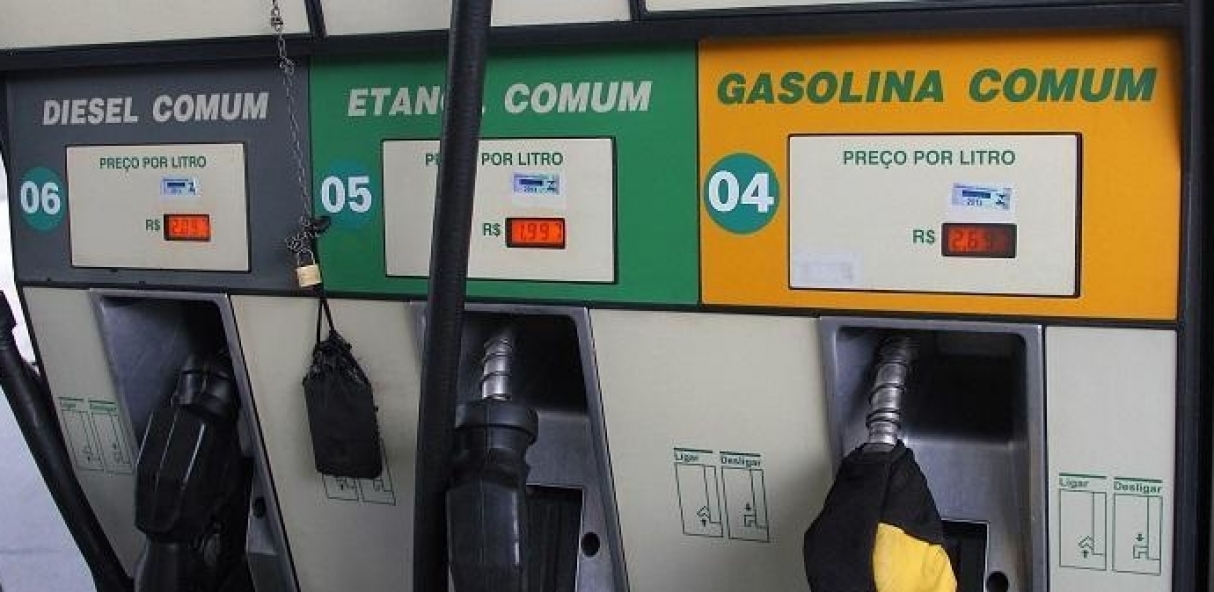 Vendas de etanol em outubro crescem 14,4%,de gasolina 3,9% e de diesel 8,1% 