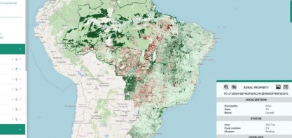 Brasil tem 95 milhões de hectares à espera de ações de restauração