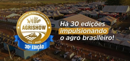 Agrishow escolhe presidente sub judice da Faesp como “garoto-propaganda”
